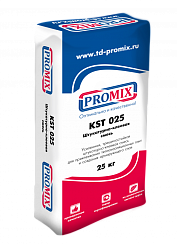  Штукатурно-клеевая смесь Promix "KST 25" 25 кг