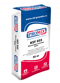  Штукатурно-клеевая смесь Promix "KST 25" 25 кг
