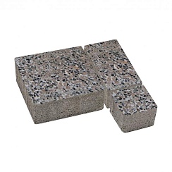 Тротуарная плитка Арбет Мозаика "Шерл Stone Collection" 45мм