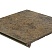 Ступень фронтальная Exagres Metalica 328 Purple 330x330 мм R9