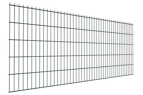 Панель Bastion 5/6 1,03х2,5 RAL 6005 GL