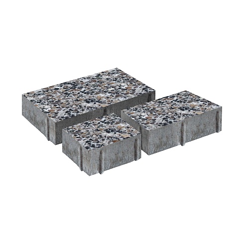Тротуарная плитка Арбет Авеню "Марокко Stone Collection" 60мм