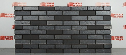 Кирпич керамический лицевой Красная гвардия "Cobalt" Premium 1НФ/УС