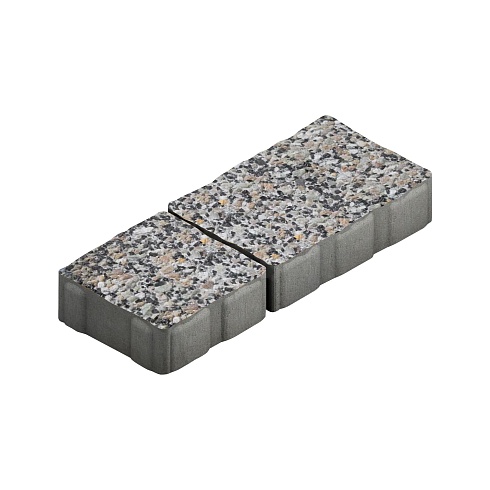 Тротуарная плитка Арбет Бульвар "Агат Stone Collection" 45мм