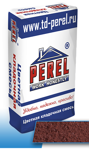 Кладочная смесь Perel NL "Красная" 50 кг