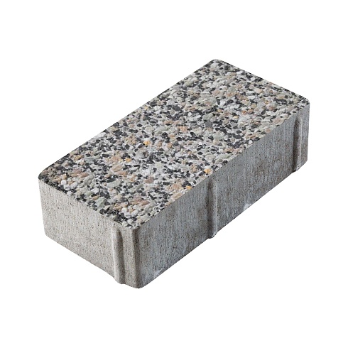 Тротуарная плитка Арбет Прямоугольник "Агат Stone Collection" 80мм