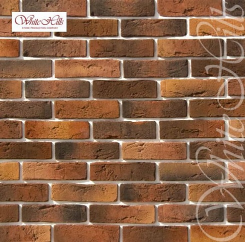 Декоративный кирпич WhiteHills "Лондон Брик" 303-70