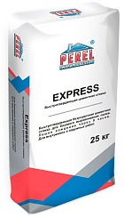 Быстротвердеющая цементная стяжка Perel Express, 25 кг