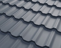 Металлочерепица Kvinta plus Rooftop Бархат