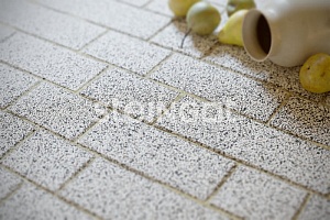 Тротуарная плитка Steingot Маринталь "Bianco Nero" 60мм