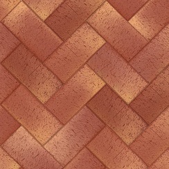 Клинкер тротуарный ЛСР "Ницца" золото 50мм