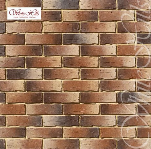 Декоративный кирпич WhiteHills "Сити Брик" 378-40