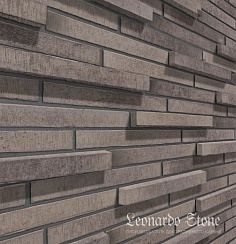 Ригельный кирпич Leonardo Stone "Сиэтл 3D" 403 mix
