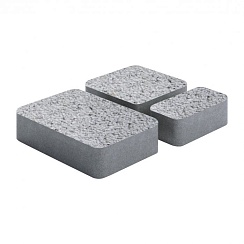 Тротуарная плитка Арбет Ривьера "Мрамор Stone Collection" 60мм
