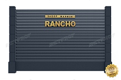 Забор жалюзи Rancho PE