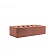 Кирпич керамический лицевой Керма "Красный" Рустик 1НФ