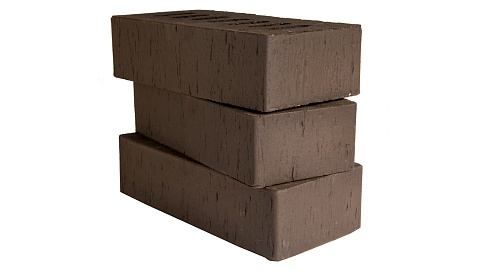 Кирпич клинкерный лицевой Kerma Premium klinker "Коричневый" Риф 1НФ/УС