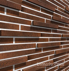 Ригельный кирпич Leonardo Stone "Сиэтл 3D" 773