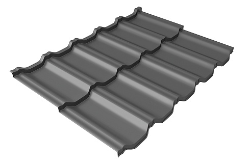 Профиль волновой модульный Kvinta Uno c 3D Drap