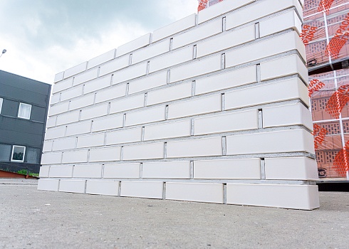 Кирпич керамический лицевой Красная гвардия "White" Premium 1НФ/УС
