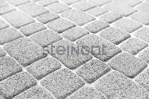 Тротуарная плитка Steingot Классика "Bianco Nero" 60мм