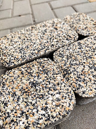 Тротуарная плитка Арбет Ривьера "Агат Stone Collection" 60мм