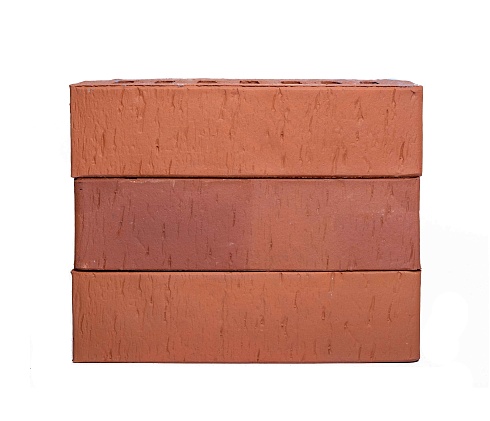 Кирпич клинкерный лицевой Kerma Premium klinker "Красный" Риф 1НФ/УС