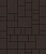 Тротуарная плитка Выбор Мюнхен "Коричневый Стандарт" 60мм
