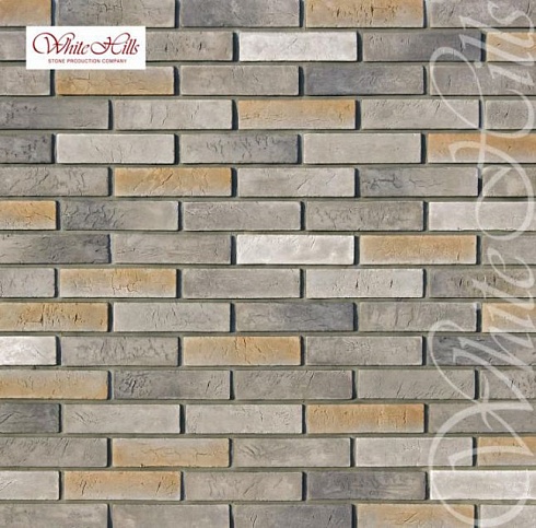 Декоративный кирпич WhiteHills "Терамо Брик" 350-80