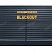 Забор жалюзи Blackout PE