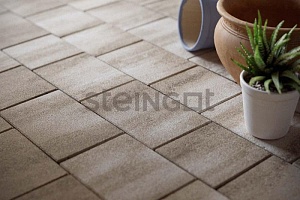 Тротуарная плитка Steingot Новый город "Травертин" 60мм