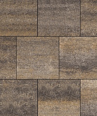 Тротуарная плитка Выбор Квадрат 400х400 "Доломит Искусственный камень" 60мм