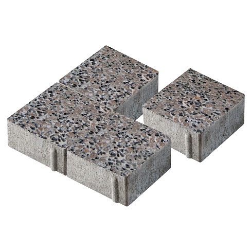 Тротуарная плитка Арбет Бельпассо "Шерл Stone Collection" 60мм