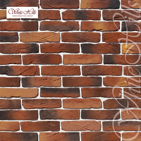 Декоративный кирпич WhiteHills "Тироль Брик" 393-70
