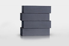 Кирпич керамический лицевой Красная гвардия "Black Matte" Premium 1НФ/УС