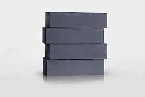 Кирпич керамический лицевой Красная гвардия "Black Matte" Premium 1НФ/УС