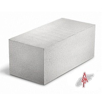Блок Гомель из ячеистого бетона 600х300х200 D500