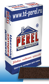Затирочная смесь Perel RL "Коричневая" 25 кг