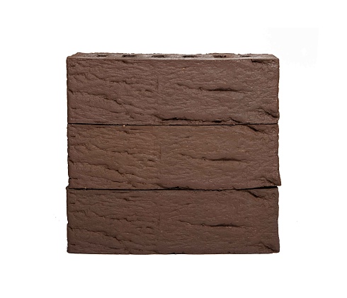 Кирпич клинкерный лицевой Kerma Premium klinker "Коричневый" Рустик WDF/УС