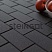 Тротуарная плитка Steingot Брусчатка "Черная" (верхний прокрас, минифаска) 60мм
