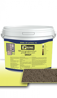 Цветная декоративная затирка Prime Grout "Кремовая" 6 кг