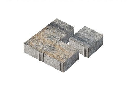 Тротуарная плитка Арбет Бельпассо "Агат" 60мм