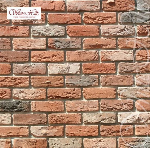 Декоративный кирпич WhiteHills "Бремен Брик" 305-50