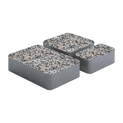 Тротуарная плитка Арбет Ривьера "Агат Stone Collection" 60мм