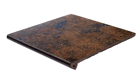 Ступень фронтальная Exagres Metalica 327 Cherry 330x330 мм R9