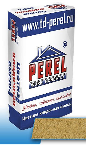 Кладочная смесь Perel SL "Жёлтая" 25 кг