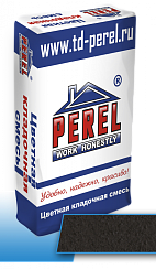 Кладочная смесь Perel NL "Тёмно-серая" 50 кг