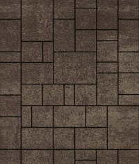 Тротуарная плитка Выбор Мюнхен "Хаски Листопад Гранит" 60мм