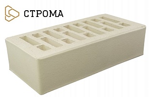 Кирпич керамический лицевой Строма "Латте" 1НФ/УС