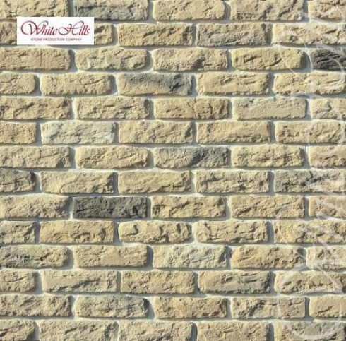 Декоративный кирпич WhiteHills "Брюгге Брик" 315-10